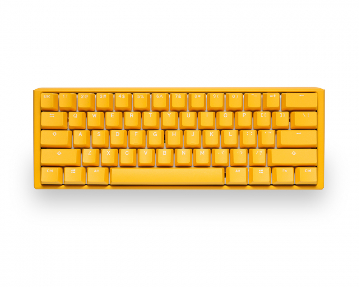 Ducky ONE 3 Mini Yellow Ducky RGB Hotswap Tangentbord [MX Silver]