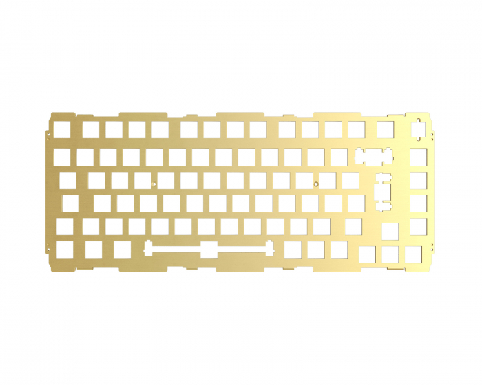 Glorious GMMK Pro 75% - Brass Switch Plate ISO