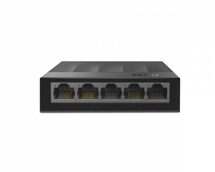 TP-Link Nätverksswitch LS1005G 5-Portar Unmanaged, 10/100/1000 Mbps
