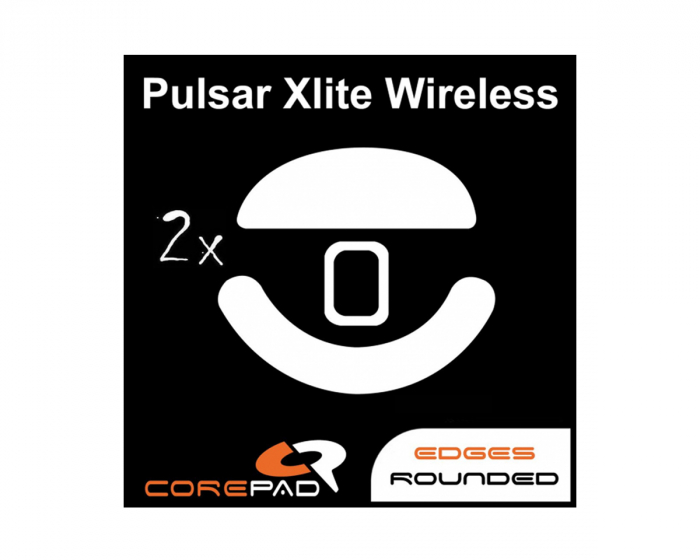 Corepad Skatez PRO till Pulsar Xlite Wireless/Xlite V2 Wireless