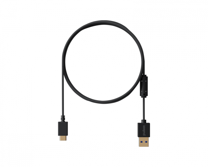 Pulsar USB-C Paracord Kabel - Svart