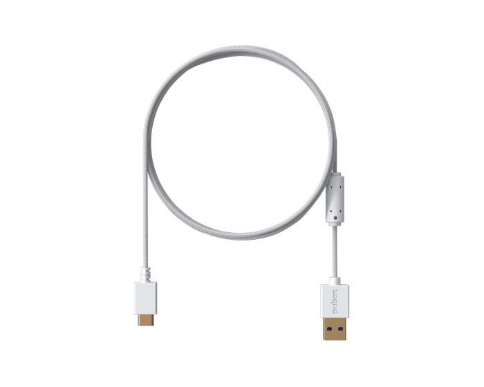 Pulsar USB-C Paracord Kabel - Vit