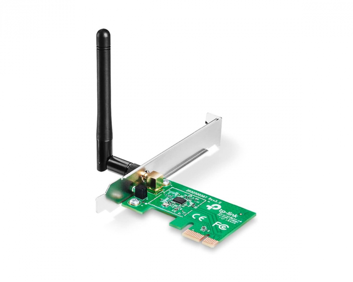TP-Link TL-WN781ND PCIe Network Adapter, 2.4GHz, 802.11n, 150Mbps - Nätverkskort