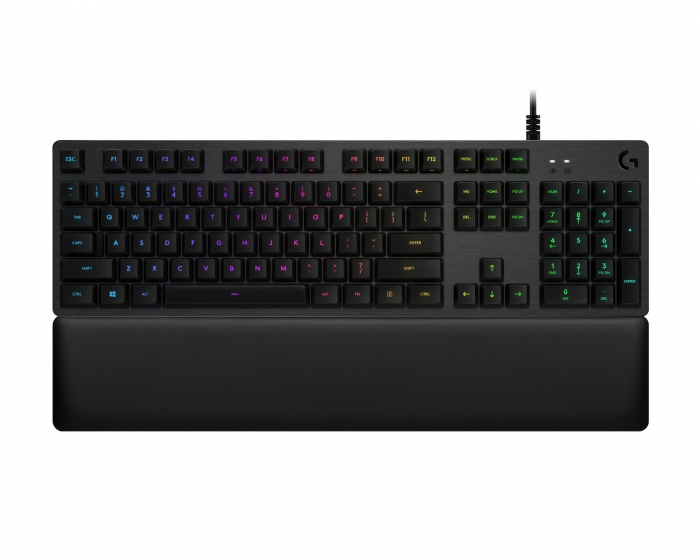 Logitech G513 RGB Mekaniskt Gamingtangentbord [GX Red] - Carbon