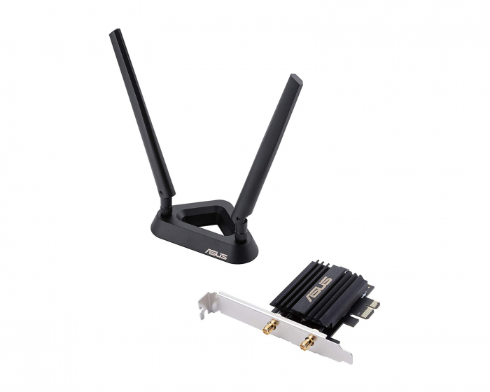 Asus PCE-AX58BT Wi-Fi 6 AX3000 Dual-Band PCIe Wi-Fi Adapter - Nätverkskort