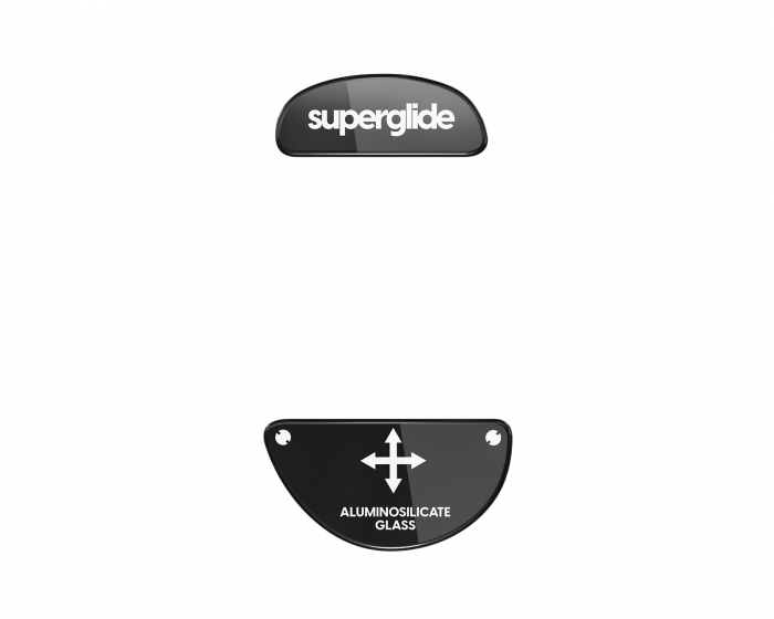 Superglide Glas Skates till Zowie EC1/EC1-A/EC1-C/EC2/EC2-A/EC2-C/EC3-C/DIVINA