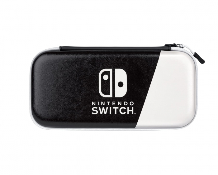 PDP Deluxe Travel Case Svart/Vit (Nintendo Switch)
