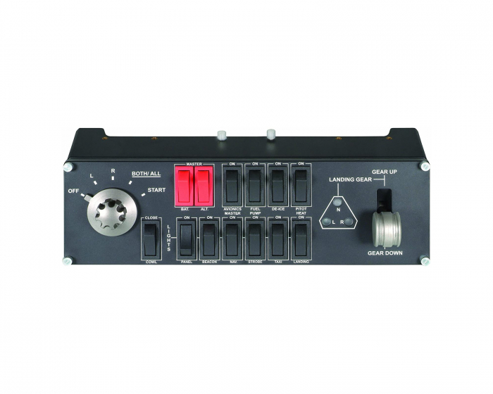 Logitech Saitek Pro Flight Switch Panel - Kontrollpanel