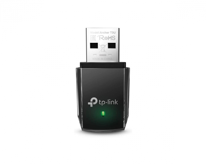 TP-Link Archer T3U AC1300 Mini Wireless MU-MIMO USB Adapter - Nätverksadapter