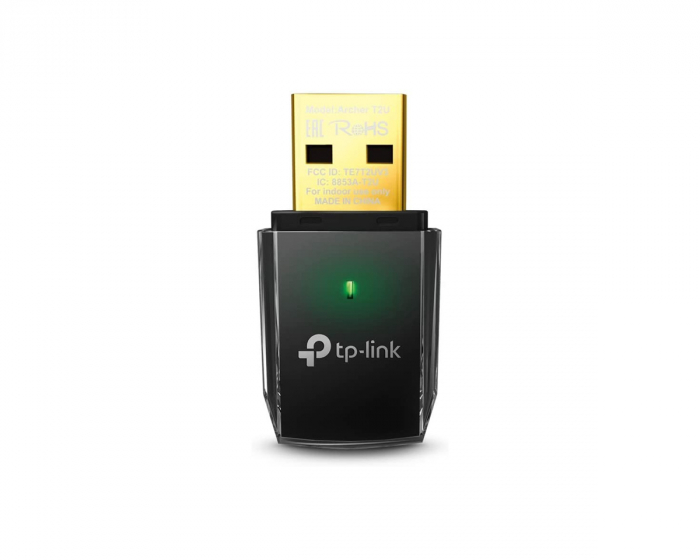 TP-Link Archer T2U AC600 Wireless Dual-Band USB Adapter - Nätverksadapter