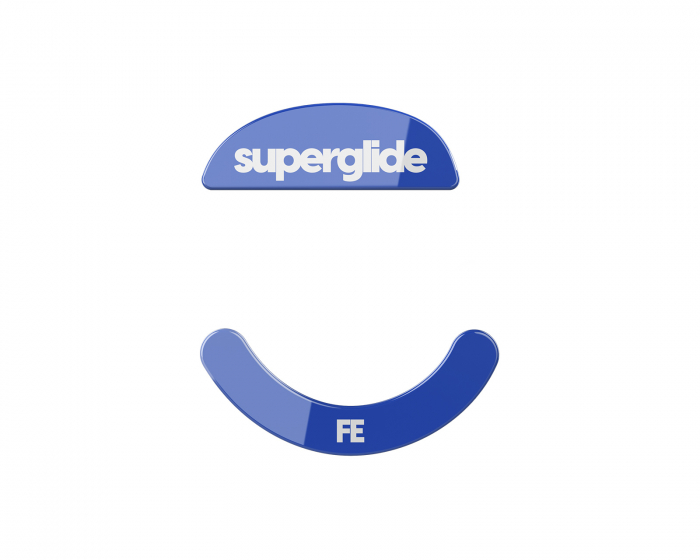 Superglide Glas Skates till Pulsar Xlite/V2/V2 Mini/V3 - Classic Blue