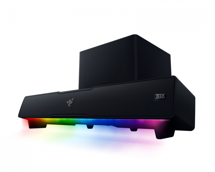 Razer Leviathan V2 Soundbar och Subwoofer