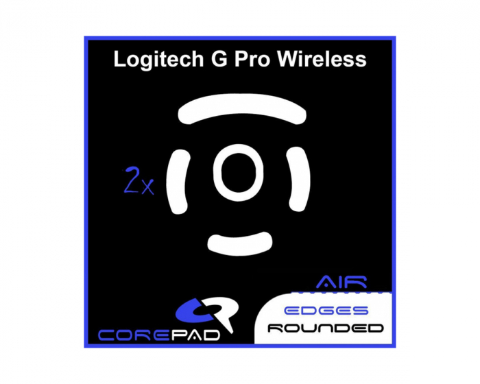 Corepad Skatez AIR till Logitech G Pro Wireless