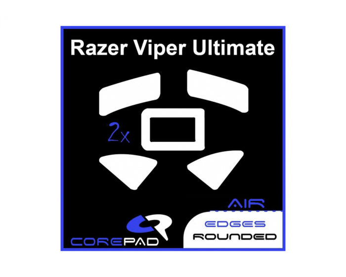 Skatez AIR till Razer Viper Ultimate
