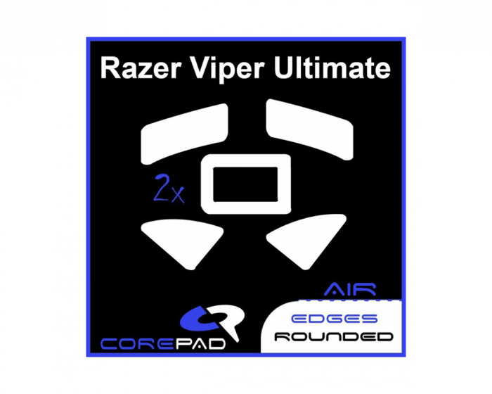 Corepad Skatez AIR till Razer Viper Ultimate