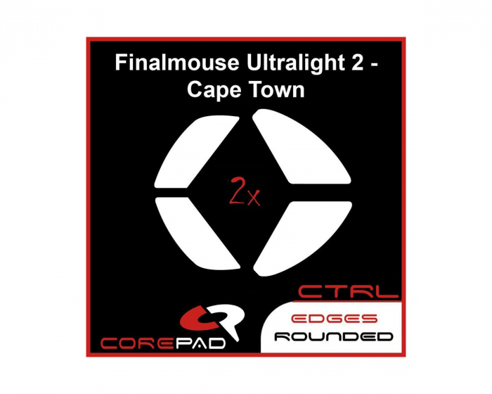 Corepad Skatez CTRL till FinalMouse Ultralight 2 Cape Town