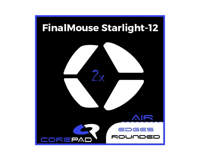 Corepad Skatez AIR till FinalMouse Starlight-12 M/S