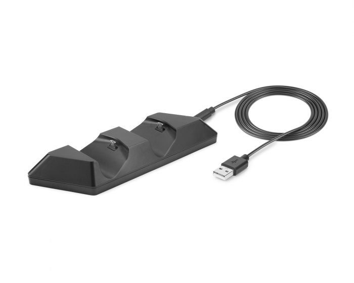 Subsonic Dual Charging Dock för PS4 kontroller - Svart