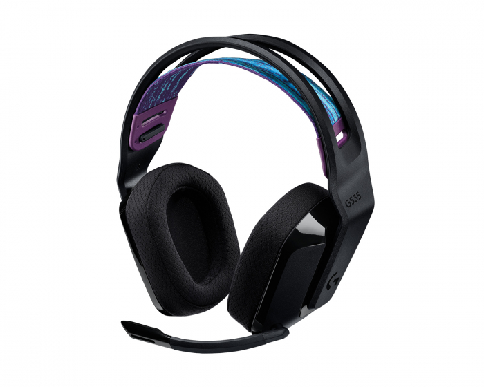 Logitech G535 Lightspeed Trådlöst Gaming Headset - Svart