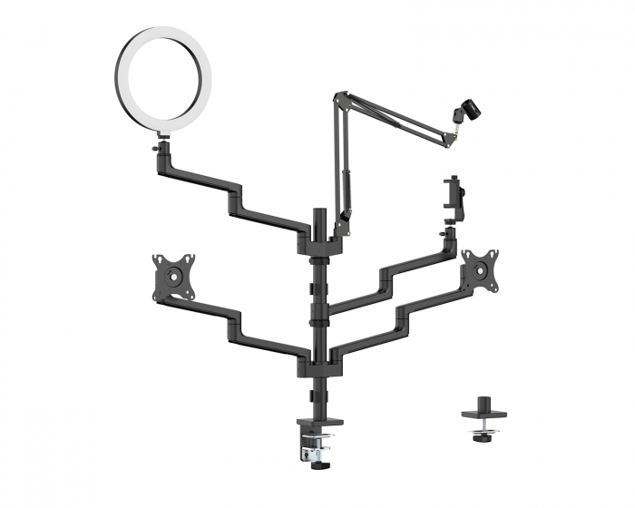 Desktop Multi-Mount - Allt i ett Streaming Stativ