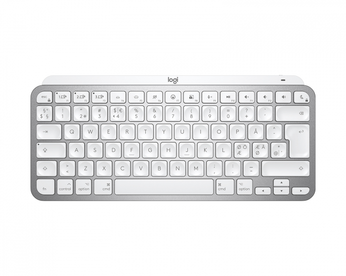 Logitech MX Keys Mini Trådlöst Tangentbord - Pale Grey