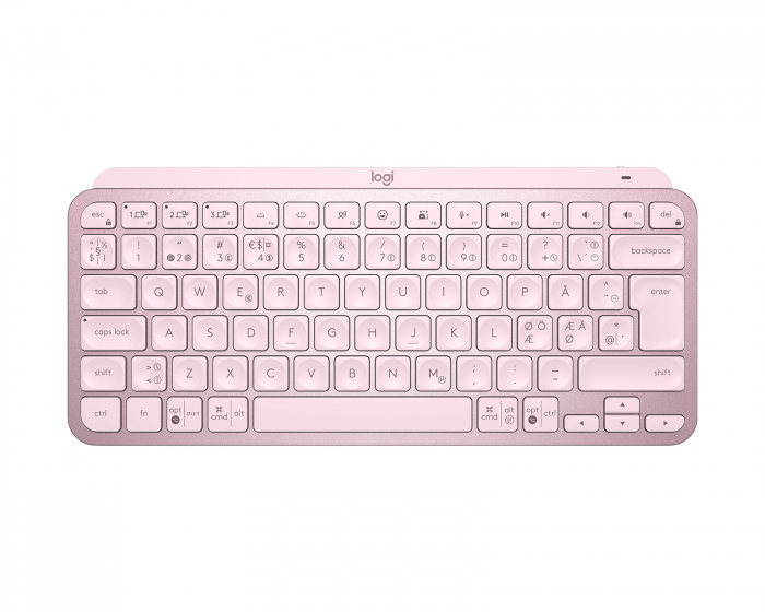 Logitech MX Keys Mini Trådlöst Tangentbord - Rose