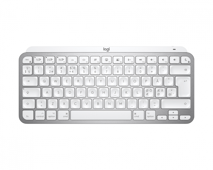 Logitech MX Keys Mini Trådlöst Tangentbord till MAC - Pale Grey