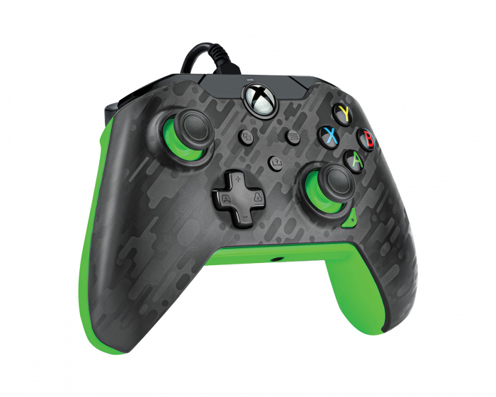 PDP Trådad Kontroll (Xbox Series/Xbox One/PC) - Neon Carbon