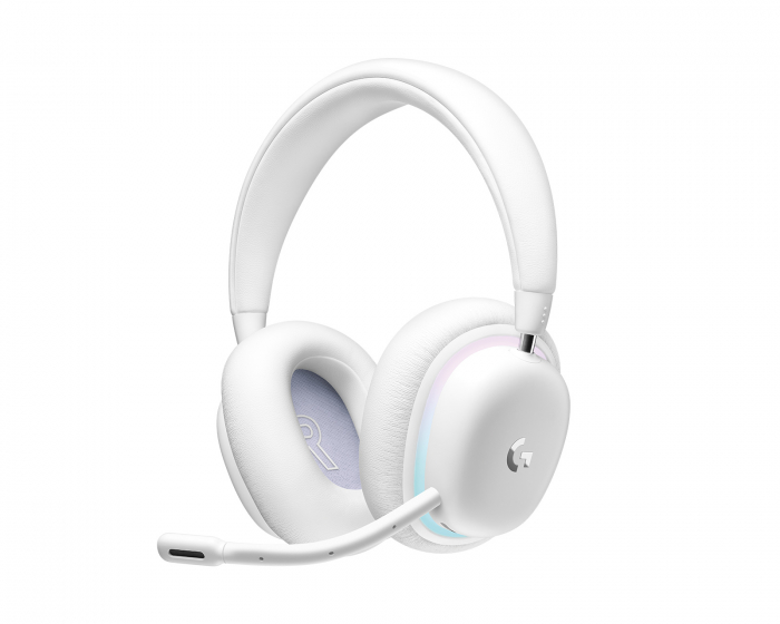 Logitech G735 Lightspeed Trådlöst Gaming Headset - Off White