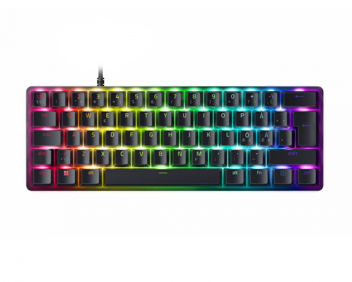 Razer Huntsman Mini Analog - Gamingtangentbord [Analog Optical Switches] - Svart