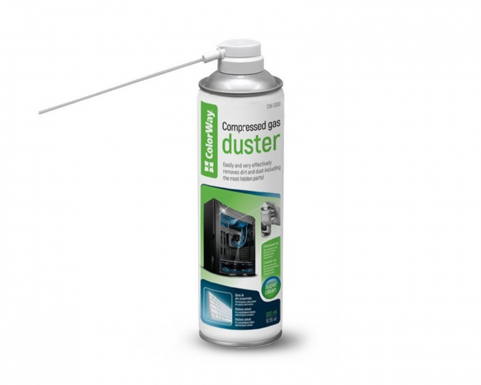 Colorway Compressed Gas Duster - Tryckluft 300ml