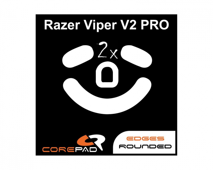 Corepad Skatez PRO till Razer Viper V2 Pro Wireless