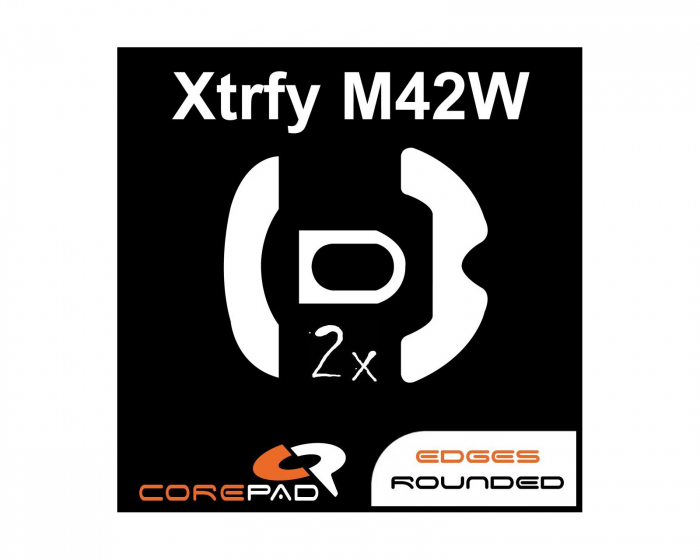 Corepad Skatez PRO till Xtrfy M42W Wireless