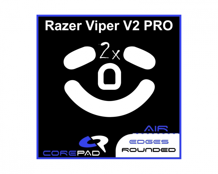 Corepad Skatez AIR till Razer Viper V2 Pro Wireless