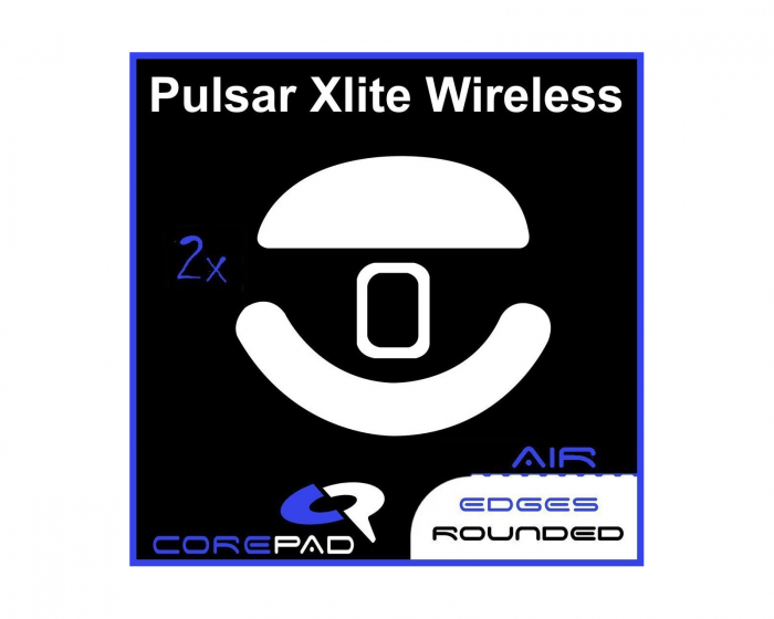 Corepad Skatez AIR till Pulsar Xlite/V2/V3 Wireless