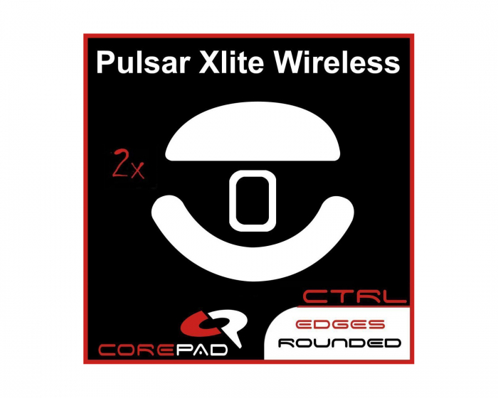 Corepad Skatez CTRL till Pulsar Xlite/V2/V3 Wireless