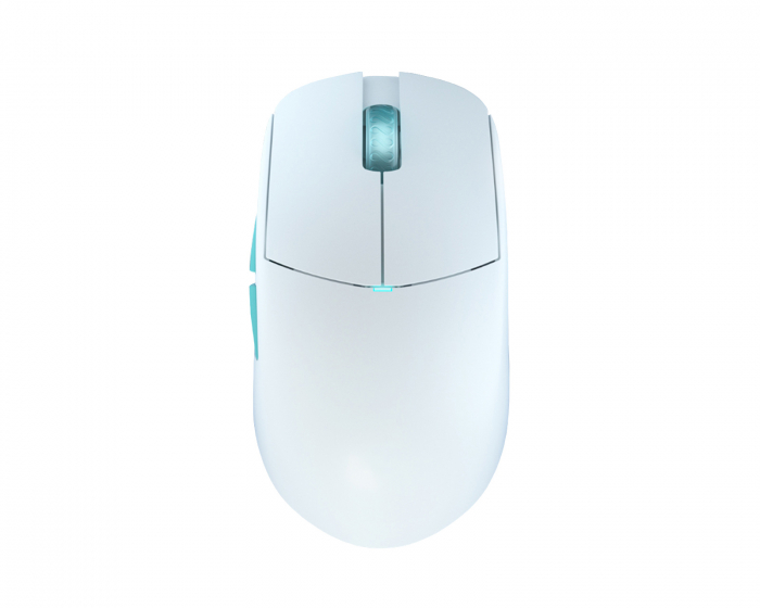 Lamzu Atlantis Wireless Superlight Gamingmus - Vit