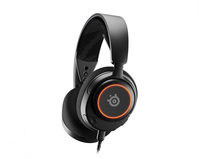 SteelSeries Arctis Nova 3 Multi-System Gaming Headset - Svart