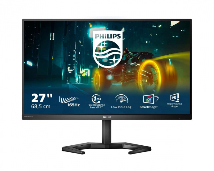Philips Momentum 27″ LED 165hz 1ms FHD IPS Adaptive Sync Gamingskärm
