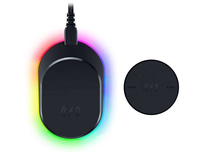 Razer Mouse Dock Pro + Charging Puck Bundle -  4KHz Transceiver