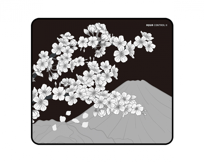 X-raypad Aqua Control II Musmatta - Sakura Night - XL Square