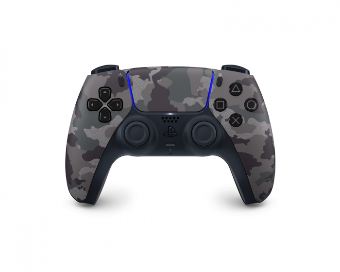 Sony Playstation 5 DualSense Trådlös PS5 Kontroll - Grey Camouflage