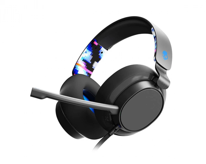 Skullcandy SLYR Multi-Platform Gaming Headset - Blue DigiHype