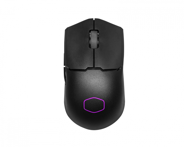 Cooler Master MM712 Hybrid Ultra Light RGB Trådlös Gamingmus - Svart