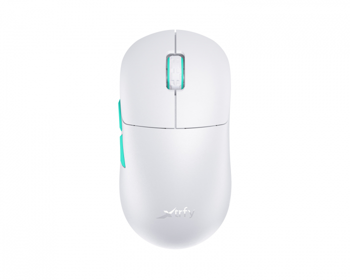 Cherry Xtrfy M8 Trådlös Ultra-Light Gamingmus - Vit