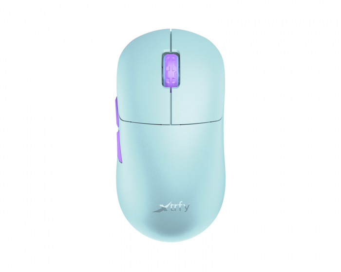 Cherry Xtrfy M8 Trådlös Ultra-Light Gamingmus - Frosty Mint