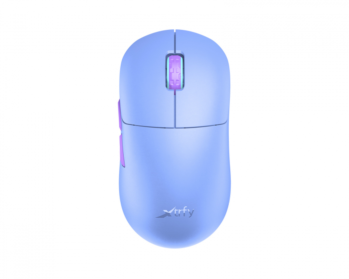 Cherry Xtrfy M8 Trådlös Ultra-Light Gamingmus - Frosty Purple