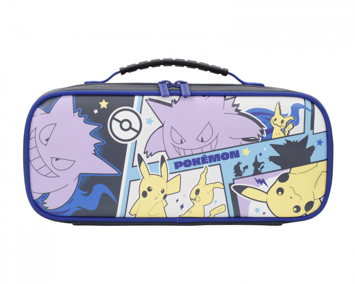 Hori Cargo Pouch Compact - Fodral för Nintendo Switch - Pikachu/Gengar/Mimikyu