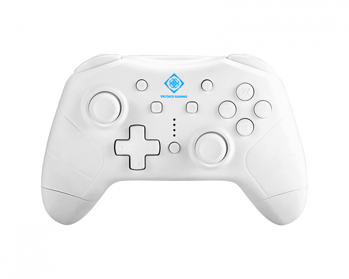 Deltaco Gaming Wireless Controller - Trådlös Kontroll till Nintendo Switch/PC/Android - Vit