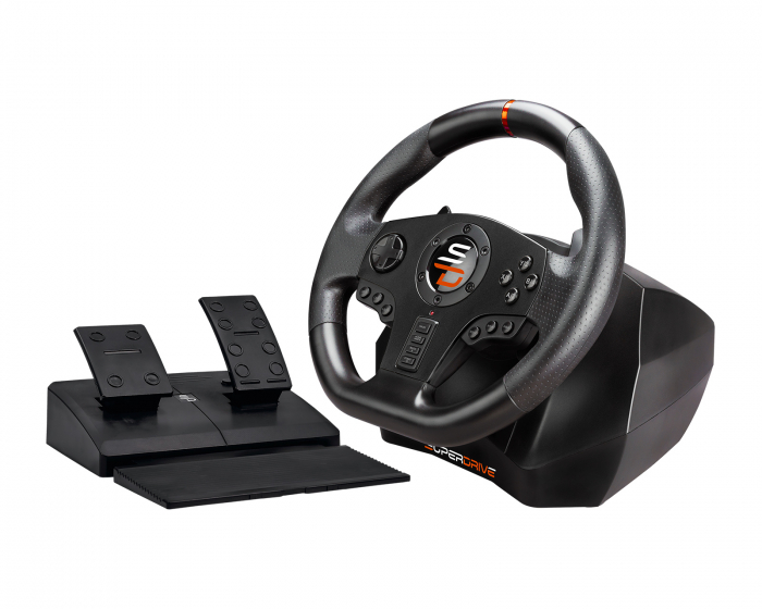 Subsonic Superdrive SV710 Drive Pro Sport - Ratt och Pedaler till PC